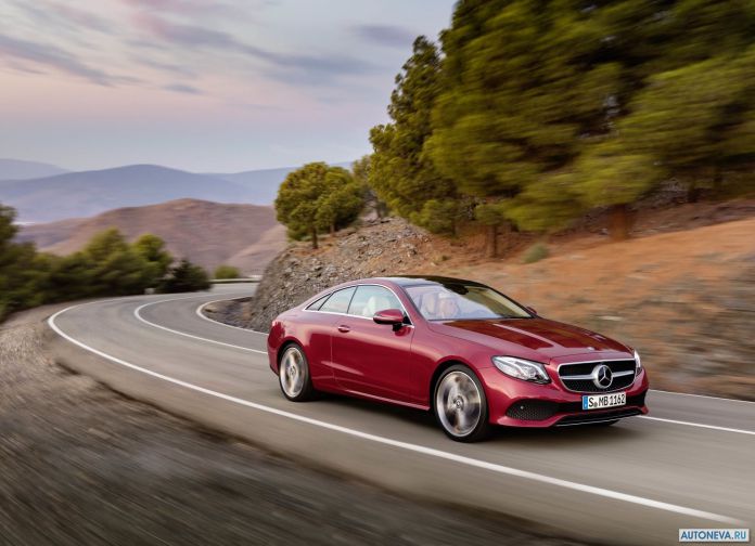 2017 Mercedes-Benz E-Class Coupe - фотография 13 из 71