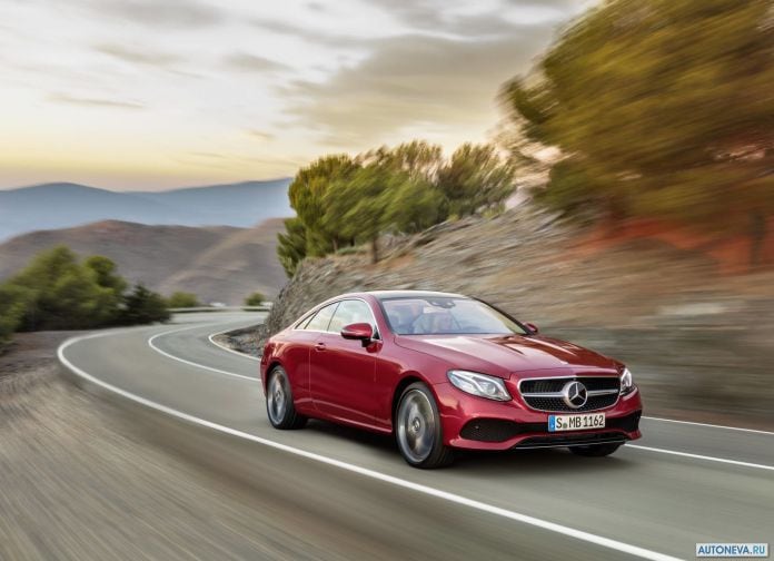 2017 Mercedes-Benz E-Class Coupe - фотография 14 из 71 2017 Mercedes-Benz E-Class Coupe - фотография 14 из 71