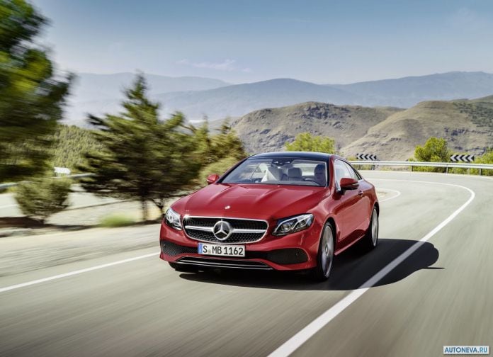 2017 Mercedes-Benz E-Class Coupe - фотография 16 из 71 2017 Mercedes-Benz E-Class Coupe - фотография 16 из 71