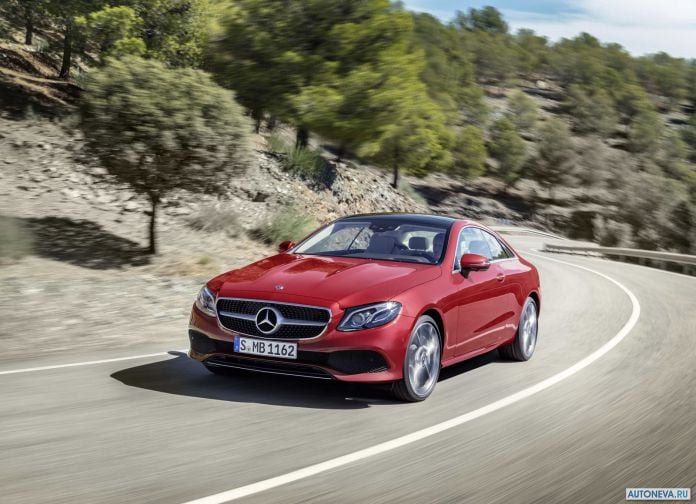 2017 Mercedes-Benz E-Class Coupe - фотография 18 из 71 2017 Mercedes-Benz E-Class Coupe - фотография 18 из 71