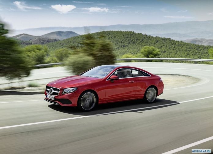 2017 Mercedes-Benz E-Class Coupe - фотография 19 из 71 2017 Mercedes-Benz E-Class Coupe - фотография 19 из 71