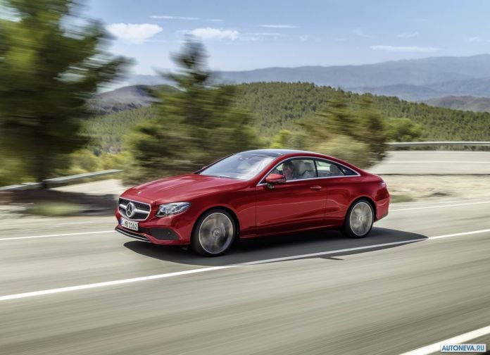 2017 Mercedes-Benz E-Class Coupe - фотография 20 из 71 2017 Mercedes-Benz E-Class Coupe - фотография 20 из 71