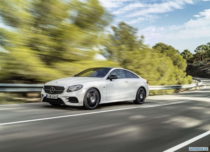 2017 Mercedes-Benz E-Class Coupe - фотография 21 из 71