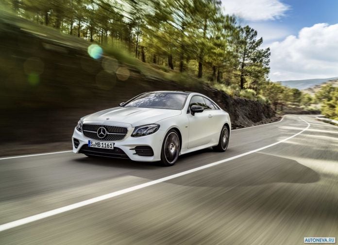 2017 Mercedes-Benz E-Class Coupe - фотография 22 из 71
