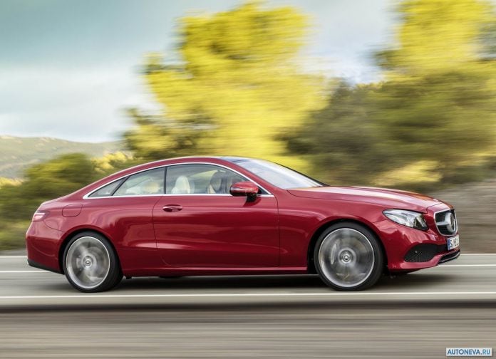 2017 Mercedes-Benz E-Class Coupe - фотография 23 из 71
