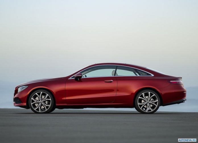2017 Mercedes-Benz E-Class Coupe - фотография 24 из 71