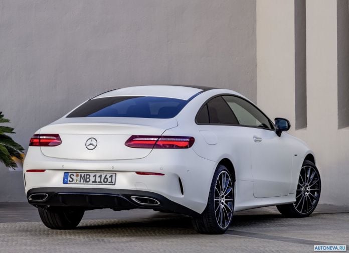 2017 Mercedes-Benz E-Class Coupe - фотография 31 из 71 2017 Mercedes-Benz E-Class Coupe - фотография 31 из 71