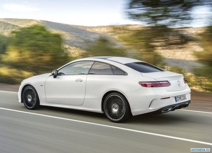 2017 Mercedes-Benz E-Class Coupe - фотография 36 из 71 2017 Mercedes-Benz E-Class Coupe - фотография 36 из 71