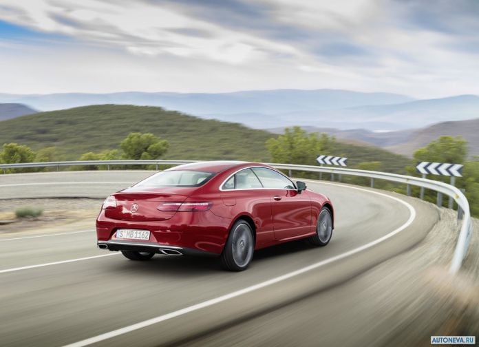2017 Mercedes-Benz E-Class Coupe - фотография 37 из 71