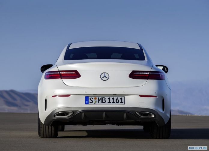 2017 Mercedes-Benz E-Class Coupe - фотография 43 из 71 2017 Mercedes-Benz E-Class Coupe - фотография 43 из 71