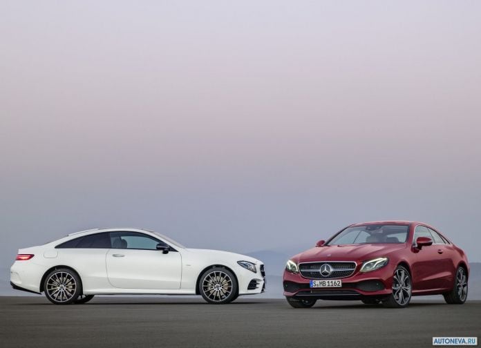 2017 Mercedes-Benz E-Class Coupe - фотография 45 из 71 2017 Mercedes-Benz E-Class Coupe - фотография 45 из 71