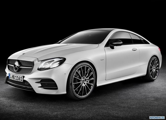 2017 Mercedes-Benz E-Class Coupe - фотография 46 из 71