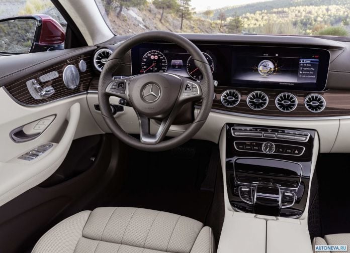 2017 Mercedes-Benz E-Class Coupe - фотография 52 из 71 2017 Mercedes-Benz E-Class Coupe - фотография 52 из 71