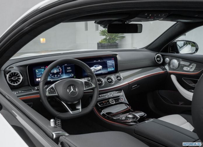 2017 Mercedes-Benz E-Class Coupe - фотография 55 из 71