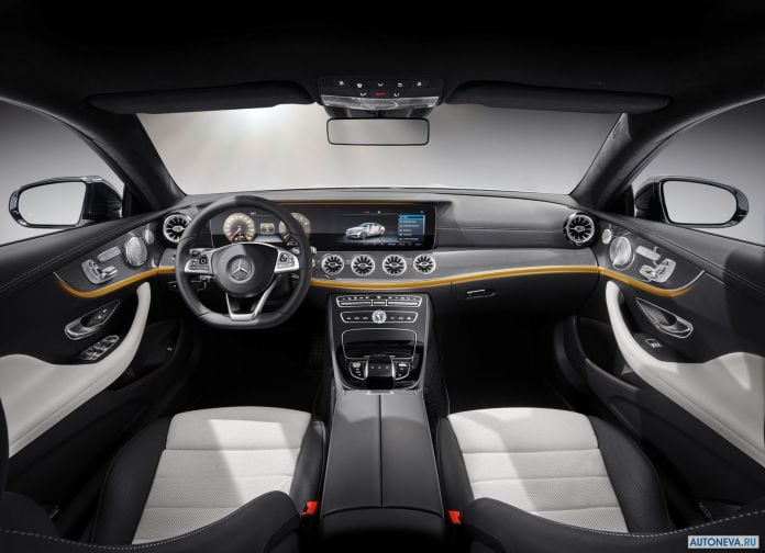 2017 Mercedes-Benz E-Class Coupe - фотография 58 из 71