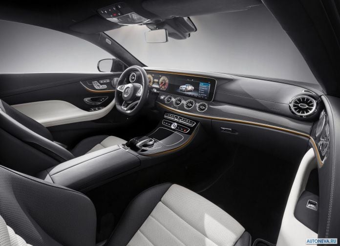 2017 Mercedes-Benz E-Class Coupe - фотография 59 из 71