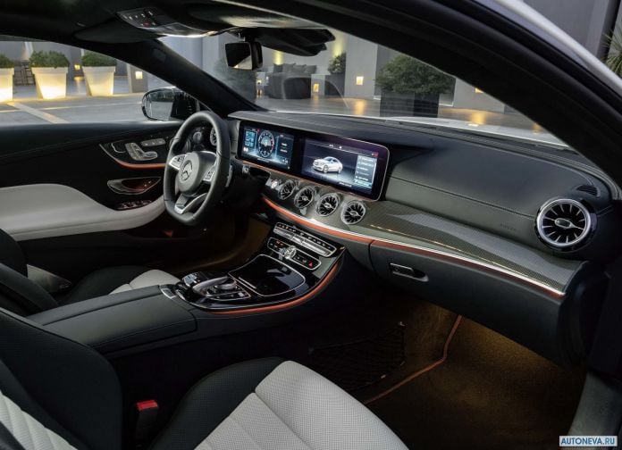 2017 Mercedes-Benz E-Class Coupe - фотография 60 из 71