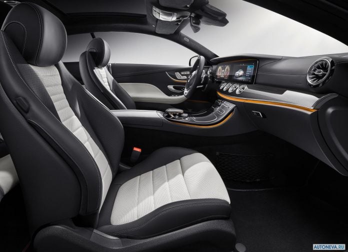 2017 Mercedes-Benz E-Class Coupe - фотография 62 из 71