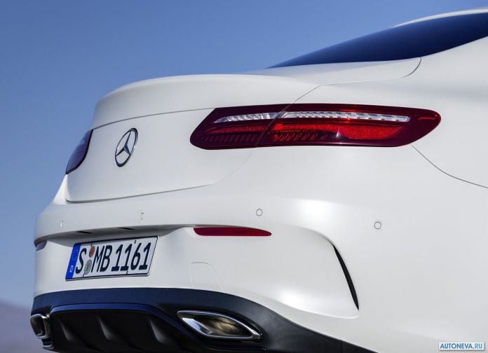 2017 Mercedes-Benz E-Class Coupe - фотография 68 из 71