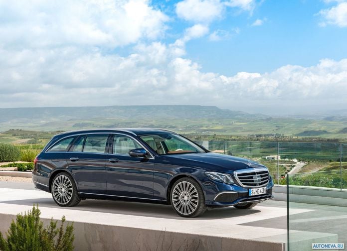 2017 Mercedes-Benz E-Class Estate - фотография 1 из 61 2017 Mercedes-Benz E-Class Estate - фотография 1 из 61