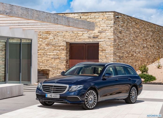 2017 Mercedes-Benz E-Class Estate - фотография 2 из 61
