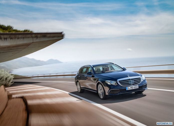 2017 Mercedes-Benz E-Class Estate - фотография 7 из 61 2017 Mercedes-Benz E-Class Estate - фотография 7 из 61