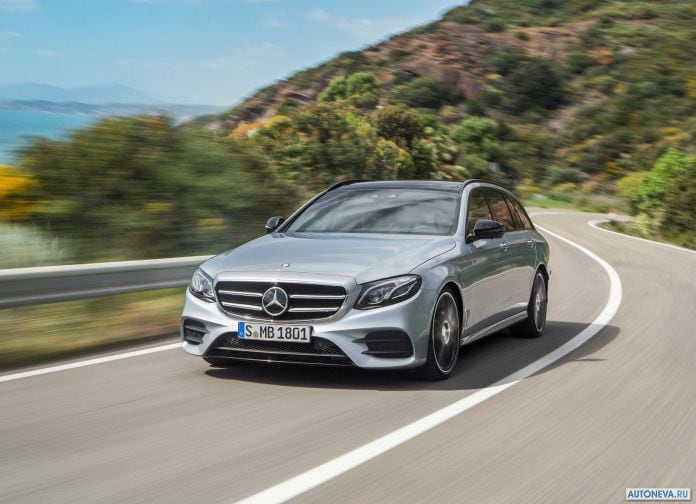 2017 Mercedes-Benz E-Class Estate - фотография 13 из 61 2017 Mercedes-Benz E-Class Estate - фотография 13 из 61