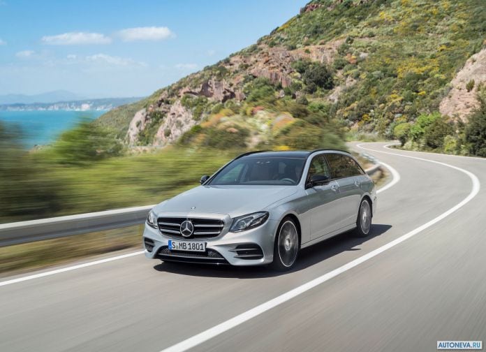 2017 Mercedes-Benz E-Class Estate - фотография 14 из 61 2017 Mercedes-Benz E-Class Estate - фотография 14 из 61