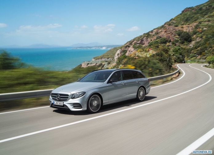2017 Mercedes-Benz E-Class Estate - фотография 16 из 61 2017 Mercedes-Benz E-Class Estate - фотография 16 из 61