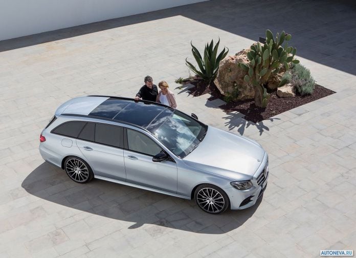 2017 Mercedes-Benz E-Class Estate - фотография 19 из 61 2017 Mercedes-Benz E-Class Estate - фотография 19 из 61