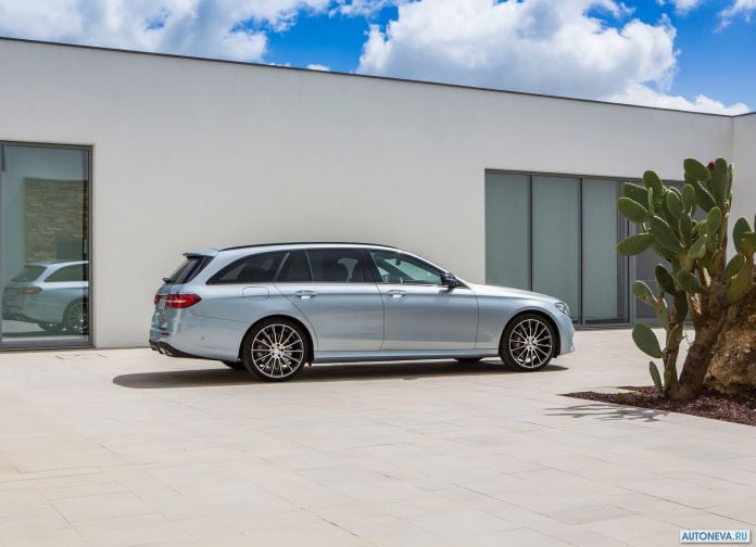2017 Mercedes-Benz E-Class Estate - фотография 22 из 61 2017 Mercedes-Benz E-Class Estate - фотография 22 из 61