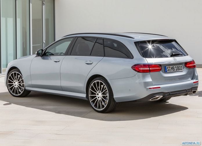 2017 Mercedes-Benz E-Class Estate - фотография 24 из 61 2017 Mercedes-Benz E-Class Estate - фотография 24 из 61