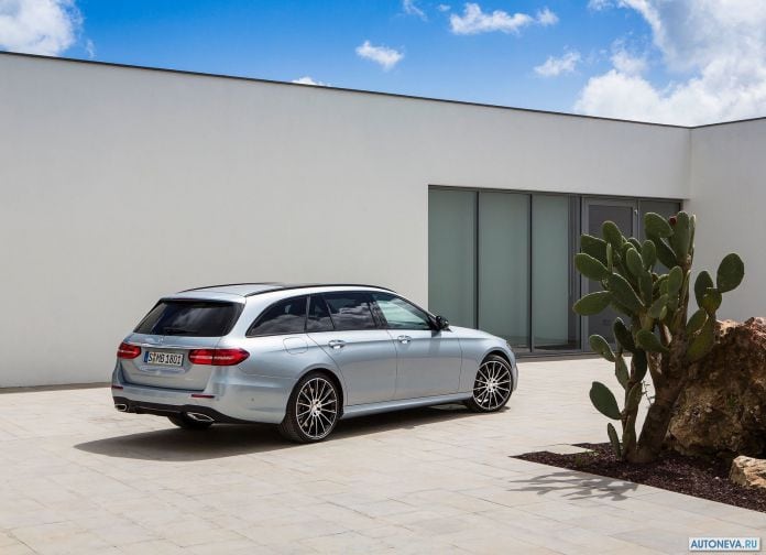 2017 Mercedes-Benz E-Class Estate - фотография 25 из 61 2017 Mercedes-Benz E-Class Estate - фотография 25 из 61