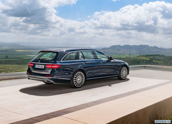2017 Mercedes-Benz E-Class Estate - фотография 26 из 61 2017 Mercedes-Benz E-Class Estate - фотография 26 из 61