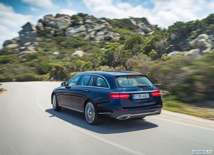 2017 Mercedes-Benz E-Class Estate - фотография 35 из 61