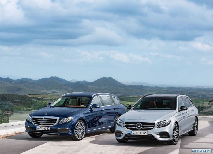 2017 Mercedes-Benz E-Class Estate - фотография 38 из 61 2017 Mercedes-Benz E-Class Estate - фотография 38 из 61