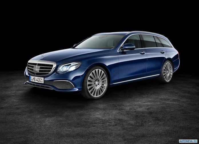 2017 Mercedes-Benz E-Class Estate - фотография 39 из 61 2017 Mercedes-Benz E-Class Estate - фотография 39 из 61