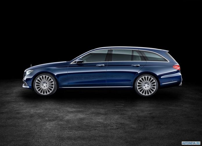 2017 Mercedes-Benz E-Class Estate - фотография 41 из 61