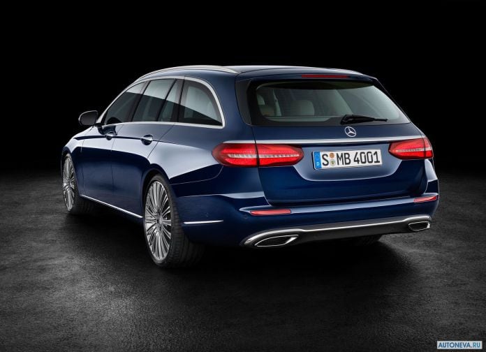 2017 Mercedes-Benz E-Class Estate - фотография 43 из 61