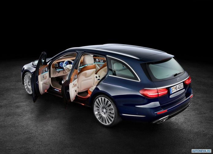 2017 Mercedes-Benz E-Class Estate - фотография 44 из 61 2017 Mercedes-Benz E-Class Estate - фотография 44 из 61