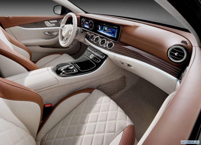 2017 Mercedes-Benz E-Class Estate - фотография 48 из 61