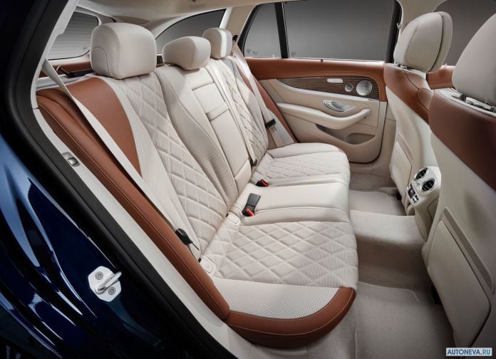 2017 Mercedes-Benz E-Class Estate - фотография 50 из 61