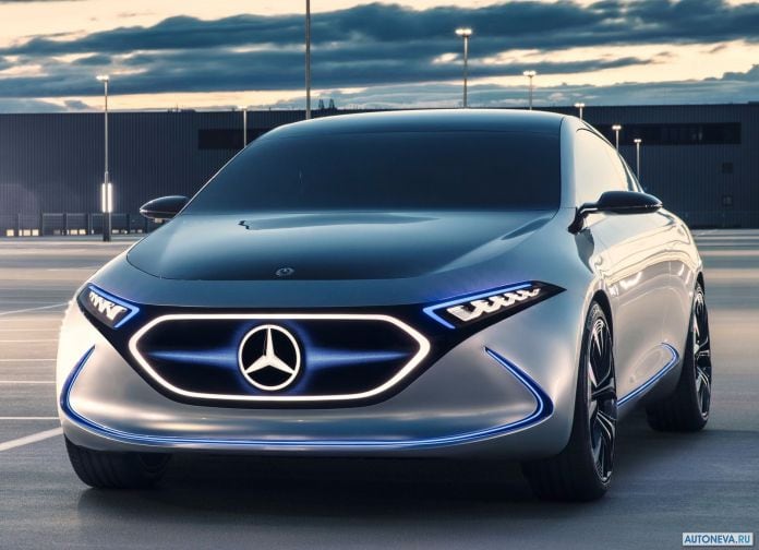 2017 Mercedes-Benz EQA Concept - фотография 1 из 15 2017 Mercedes-Benz EQA Concept - фотография 1 из 15