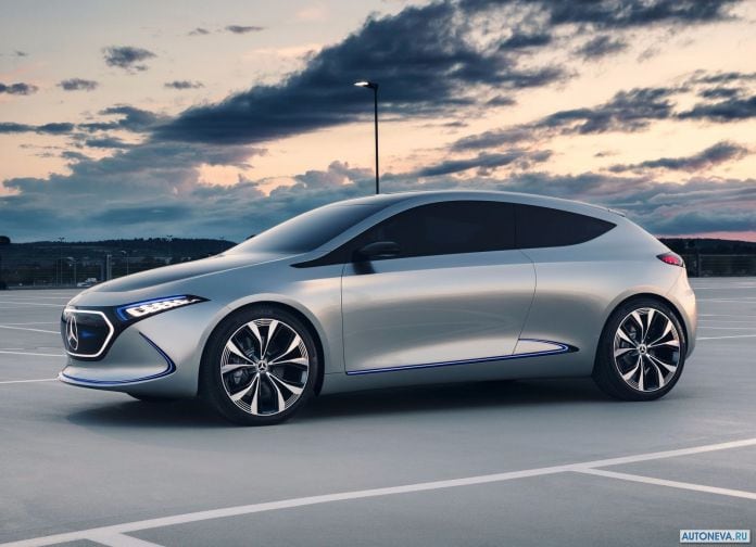 2017 Mercedes-Benz EQA Concept - фотография 2 из 15 2017 Mercedes-Benz EQA Concept - фотография 2 из 15
