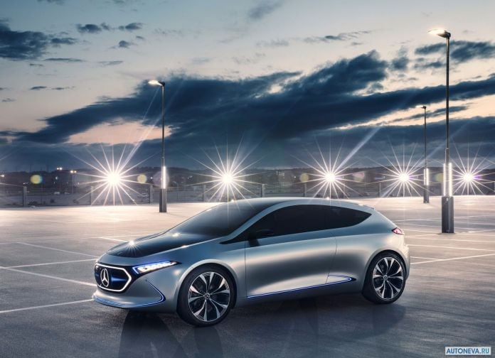 2017 Mercedes-Benz EQA Concept - фотография 3 из 15