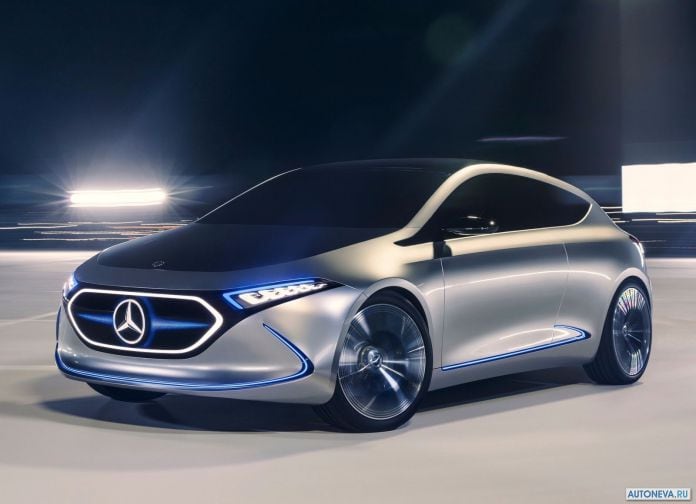 2017 Mercedes-Benz EQA Concept - фотография 4 из 15 2017 Mercedes-Benz EQA Concept - фотография 4 из 15