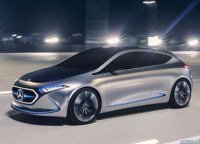 2017 Mercedes-Benz EQA Concept - фотография 5 из 15 2017 Mercedes-Benz EQA Concept - фотография 5 из 15