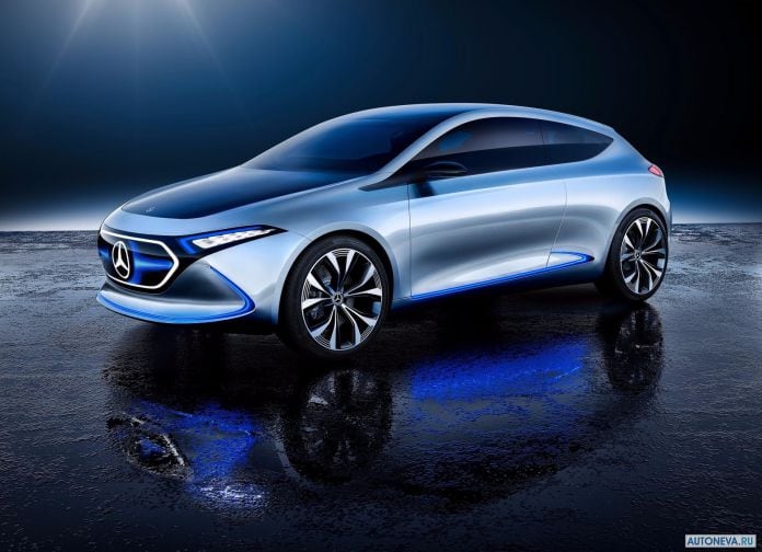 2017 Mercedes-Benz EQA Concept - фотография 6 из 15