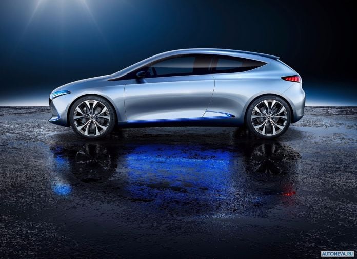 2017 Mercedes-Benz EQA Concept - фотография 7 из 15 2017 Mercedes-Benz EQA Concept - фотография 7 из 15