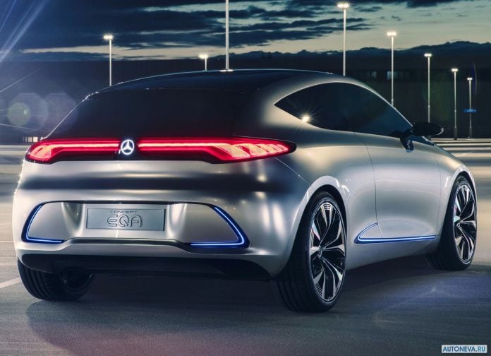 2017 Mercedes-Benz EQA Concept - фотография 8 из 15